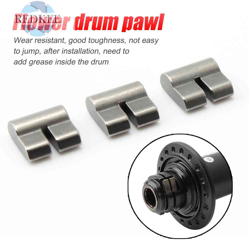 Set 3 Phụ Tùng Thay Thế Bằng Thép Chuyên Dụng Cho Xe Đạp Leo Núi