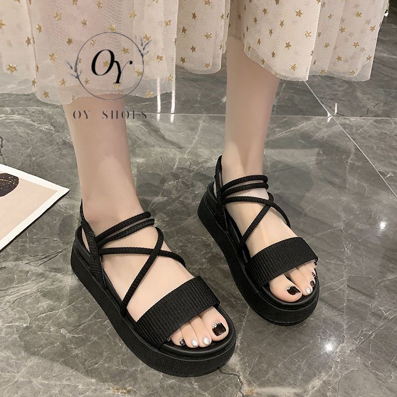 Sandal Đế Dày Phong Cách Thời Trang Mới 2023 Dành Cho Nữ