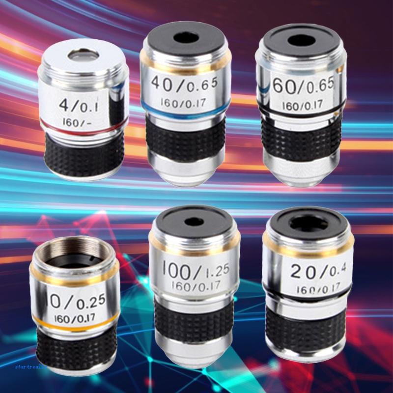 Kính Hiển Vi Sinh Học 4x 10x 20x 40x 60x 100x