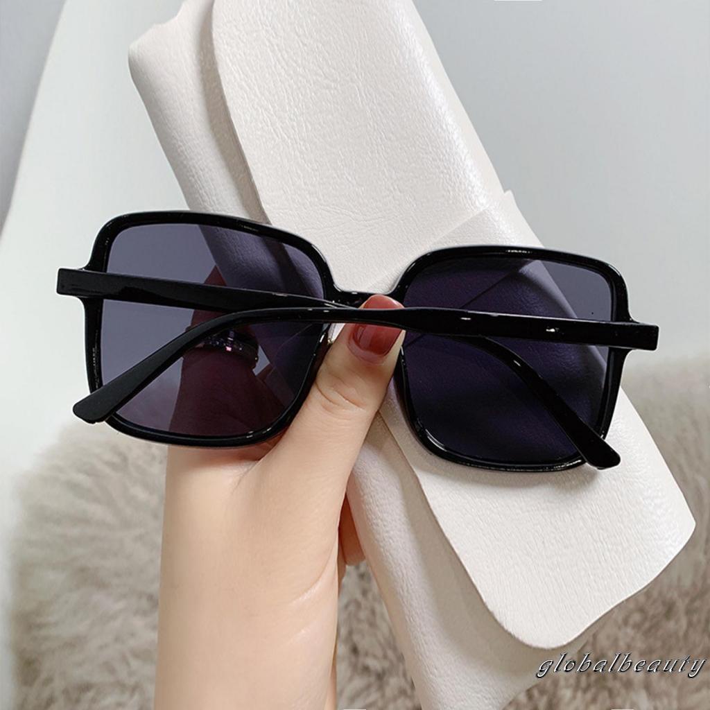 Kính Mát Phân Cực Mặt Vuông Màu Gradient Phong Cách Cổ Điển Dễ Thương Dành Cho Nam Và Nữ