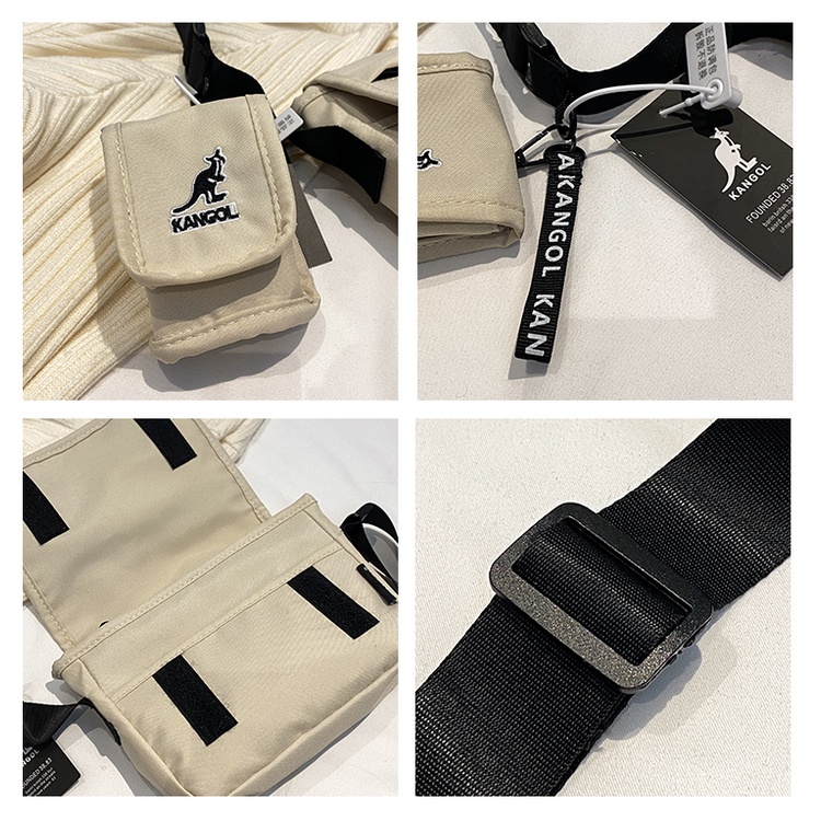 Túi Đeo ChéO NgựC Kangarool4518 ThờI Trang Cho Nam