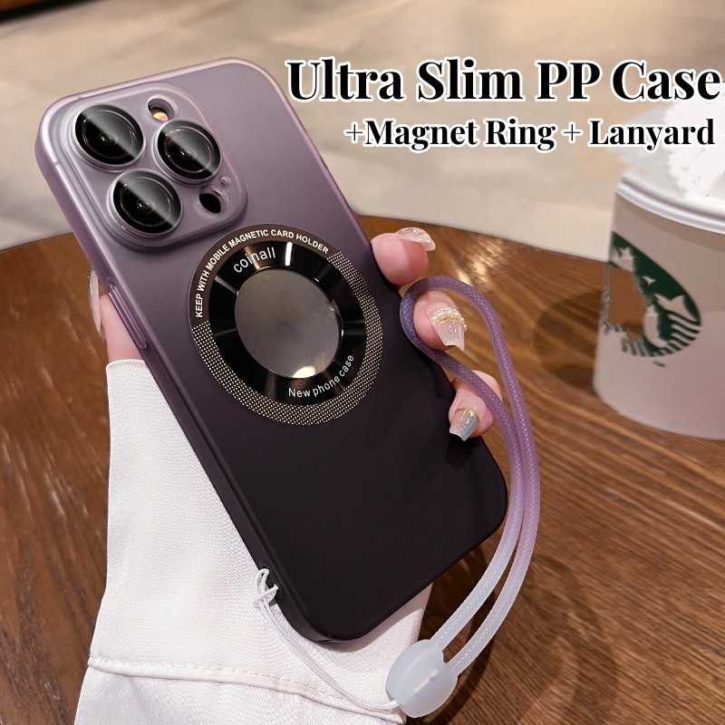 Ultra Slim Ốp Điện Thoại iPhone 14 13 Pro Max 14 Plus Silicone Mềm Siêu Mỏng Màu Gradient Có Dây Đeo Case iPhone 14 pro max