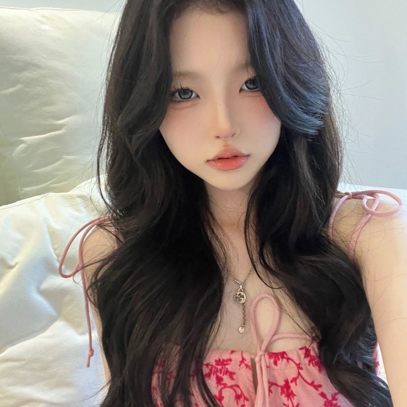 COZOKC Đầm Sát Nách Phối Ren Hoa Thiết Kế Quyến Rũ