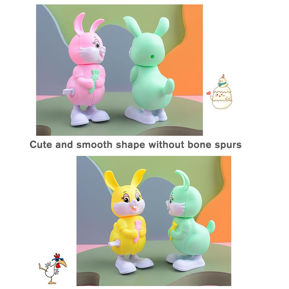 Đồ Chơi Thỏ Lên Dây Cót N7U9 Màu Sắc Ngẫu Nhiên