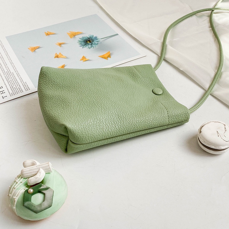 Túi da đeo chéo YUNFAN mềm mại thời trang cho nữ