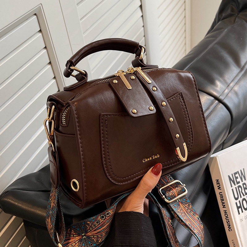 Túi Đeo Chéo Nhỏ Xinh Phong Cách Phương Tây Thời Trang 2023 Cho Bạn Gái