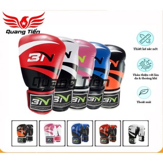 Găng tay boxing BN tặng kèm túi chính hãng đủ màu đủ size