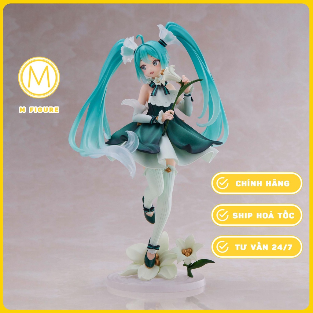 MÔ HÌNH CHÍNH HÃNG HATSUNE MIKU - Taito Kuji Hatsune Miku 39 no Hi Kinen Kuji