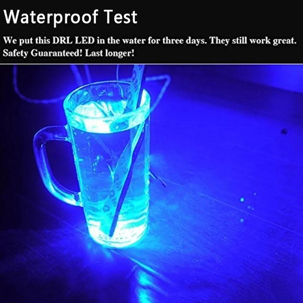 Bộ 2 Đèn LED Sương Mù Siêu Sáng 12V D4L1 Chuyên Dụng Cho Xe Hơi