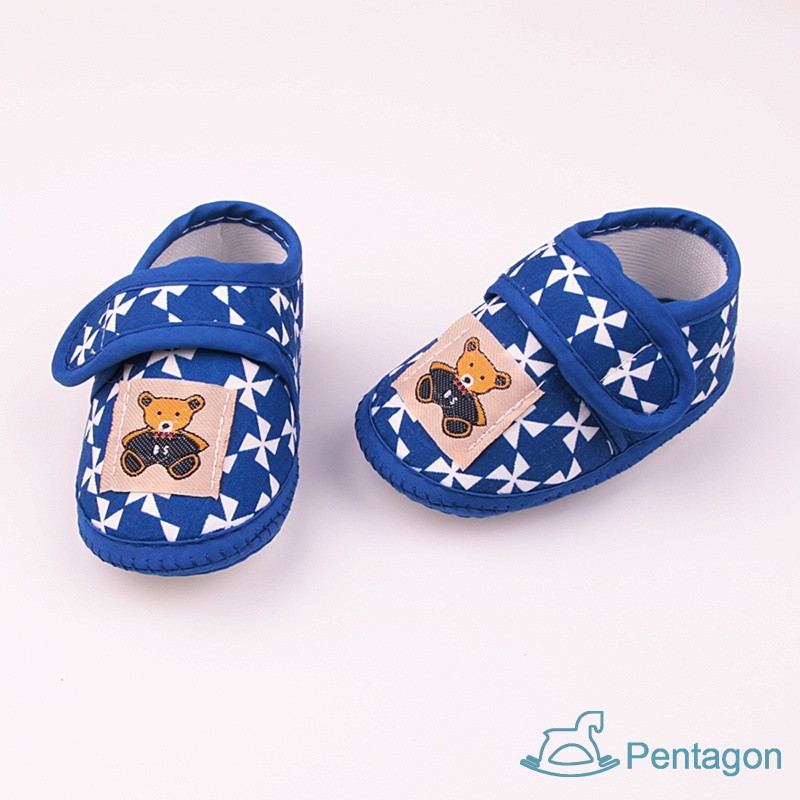 Giày Vải Canvas Siêu Nhẹ In Họa Tiết Hoạt Hình Dễ Thương Thời Trang Mùa Hè Cho Bé Sơ Sinh