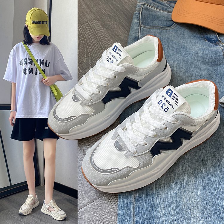Hègiày nữ thể thao nữ giày giày sneaker giày lười nữ -AA0166