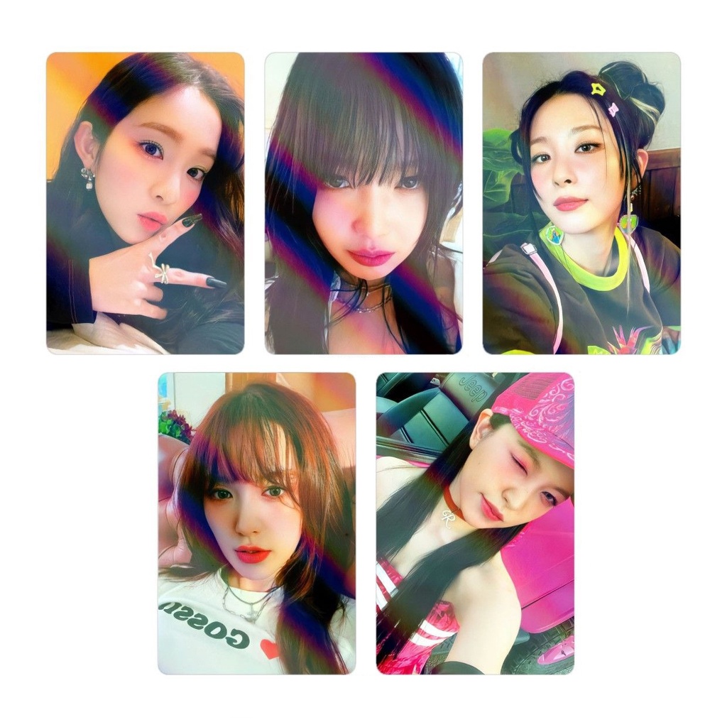 Bộ Thẻ Hình Lomo Nhóm Nhạc RED VELVET The Reve 2022