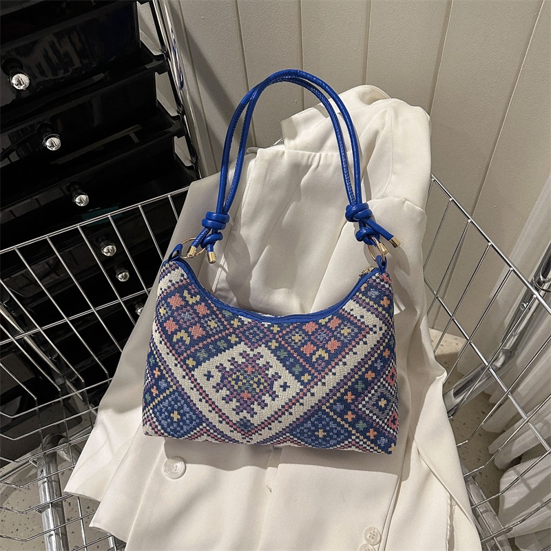 Túi Đeo Chéo Canvas Cỡ Lớn Thời Trang Mùa Xuân 2020 Cho Nữ