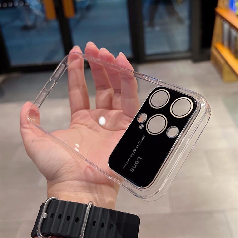 Ốp điện thoại iphone 14 13 pro max vệ camera case iPhone Ốp Lưng Trong Suốt Cho Điện Thoại Iphone14 13 12 Pro Max iphone 14 ốp lưng
