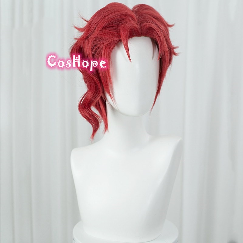 Bộ Tóc Giả Ngắn Cosplay Nhân Vật Anime Jojo Bizarre Adventure