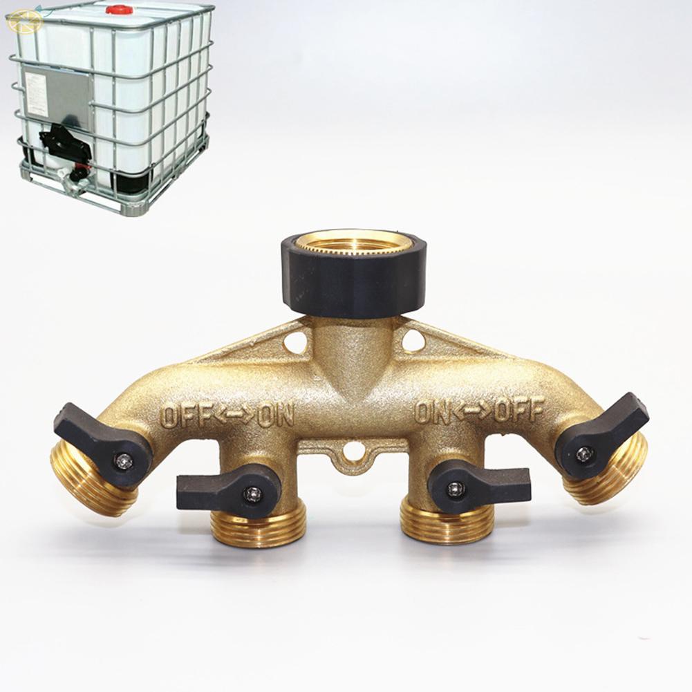 1 Bộ Phân Tách Kết Nối 4 Chiều Cho Ống Nước Vườn Cây