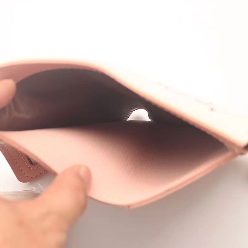 Ví Ngắn Có Khóa Kéo In Hình shin-chan Dễ Thương Cho Bé