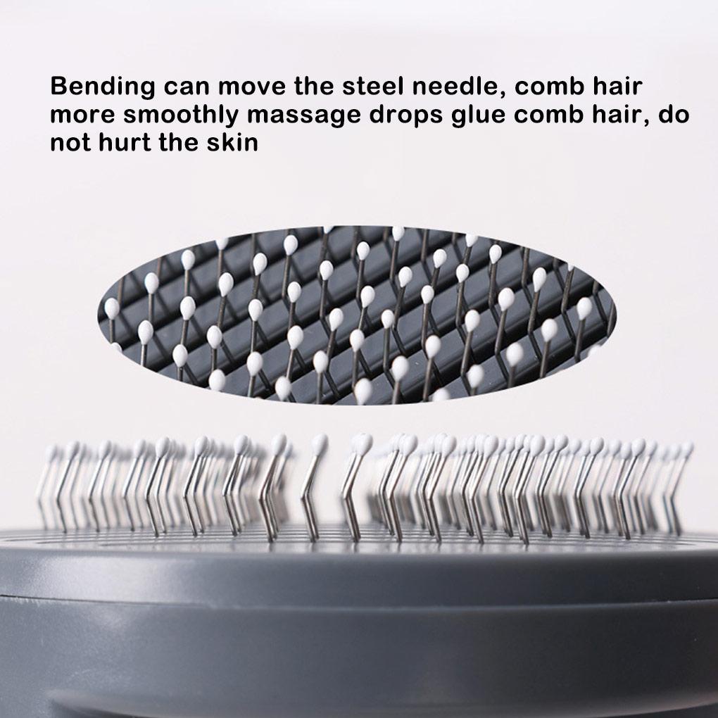 Lược Chải Lông Cho Thú Cưng Tay Cầm Ngắn / Trung Bình / Dài Bằng Thép Không Gỉ