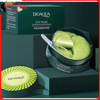 Hộp mặt nạ mắt Bioaqua. Thỏa mái cho da mặt MS 214