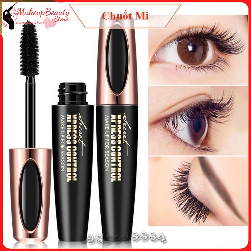 Mascara chuốt mi dày và dài 4D Heavy Full Figure Macfee HF55 MS 141 [ MakeupBeauty.Store Cho Nàng Thêm Xinh ]