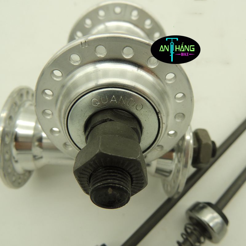 Đùm xe đạp, moayo nhôm xe thể thao phanh u, líp vặn 32, 36 lỗ