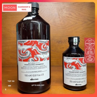 Dầu gội chống rụng tóc Davines NaturalTech Energizing Shampoo 250ml  -2023