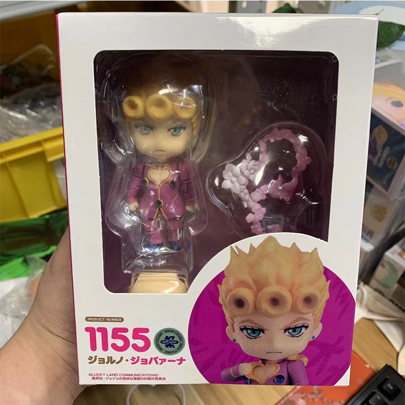 Mô Hình Nhân Vật Nendoroid JoJo S Bizarre Adventure 1401 Prosciutto 1742 Kars 1110 Dio 1256 Rohan Kishibe 985 Kujo Jotaro