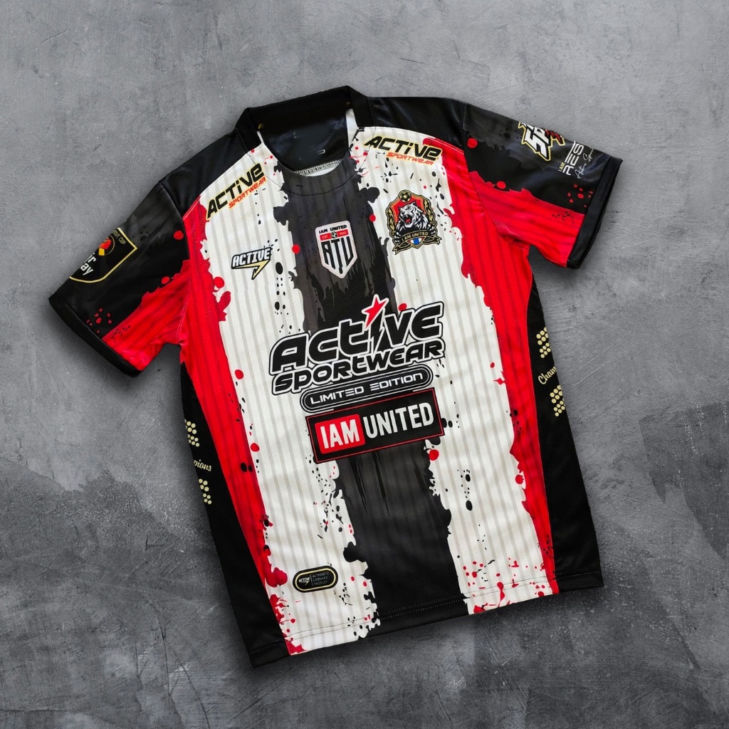 2023 jersey Thái Lan BAJU T-shirtNew Nhìn Vải Kẻ Sọc Siêu Bóng Cao Thiết Kế Đẹp Màu Sáng V.25