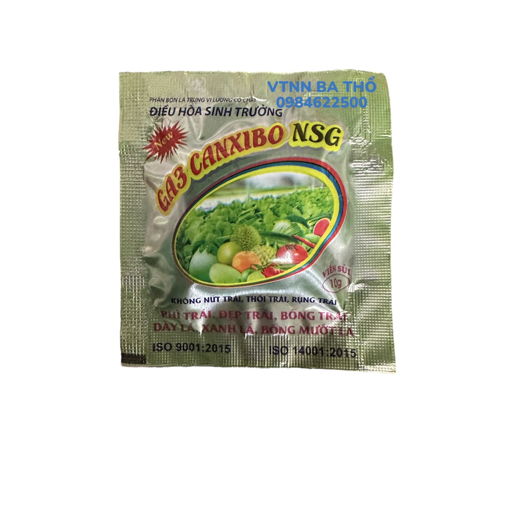 GA3 CANXIBO NSG 10gr (viên)