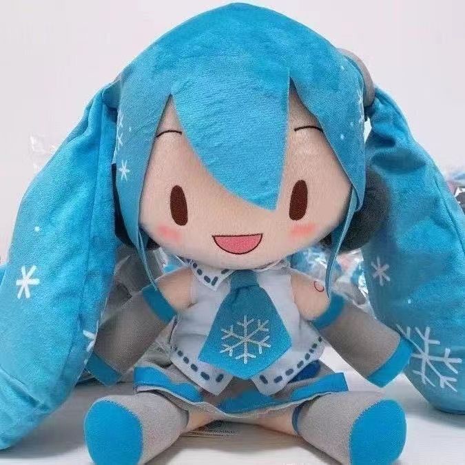 Thú Nhồi Bông Hình Hatsune Miku Phong Cách Cổ Điển