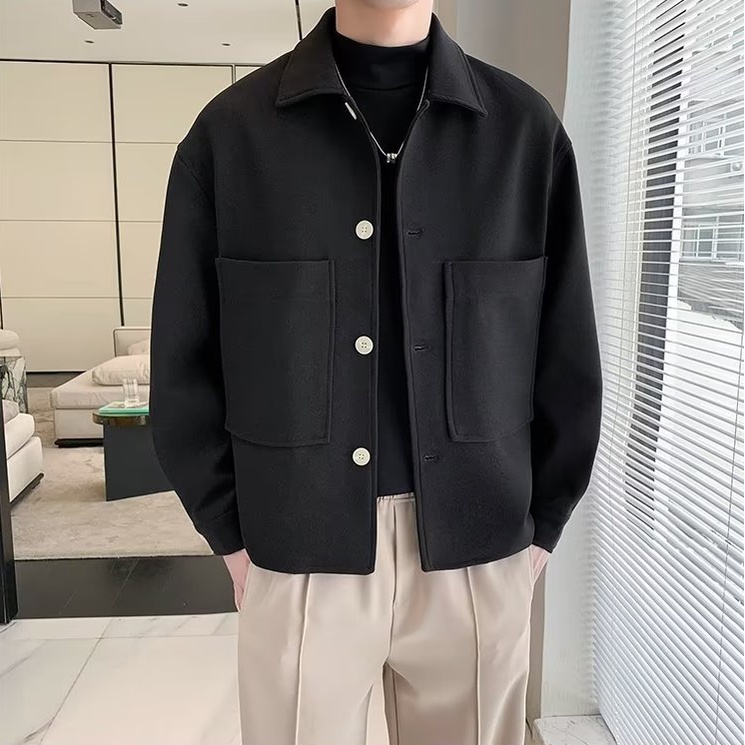 Áo khoác nam phong cách Hàn Quốc thời trang cho nam bomber jackets nam bigsize áo khoác bóng chày bigsize đen hàn quố cáo đôi jacket nam cotton  chính hãng simple