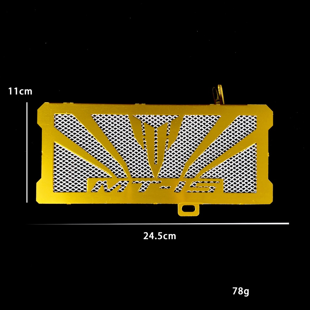 〓Neeko〓 Che bảo vệ két nước nhôm lưới Mt15 Mt 15 2018 2019 2020 2021 2022