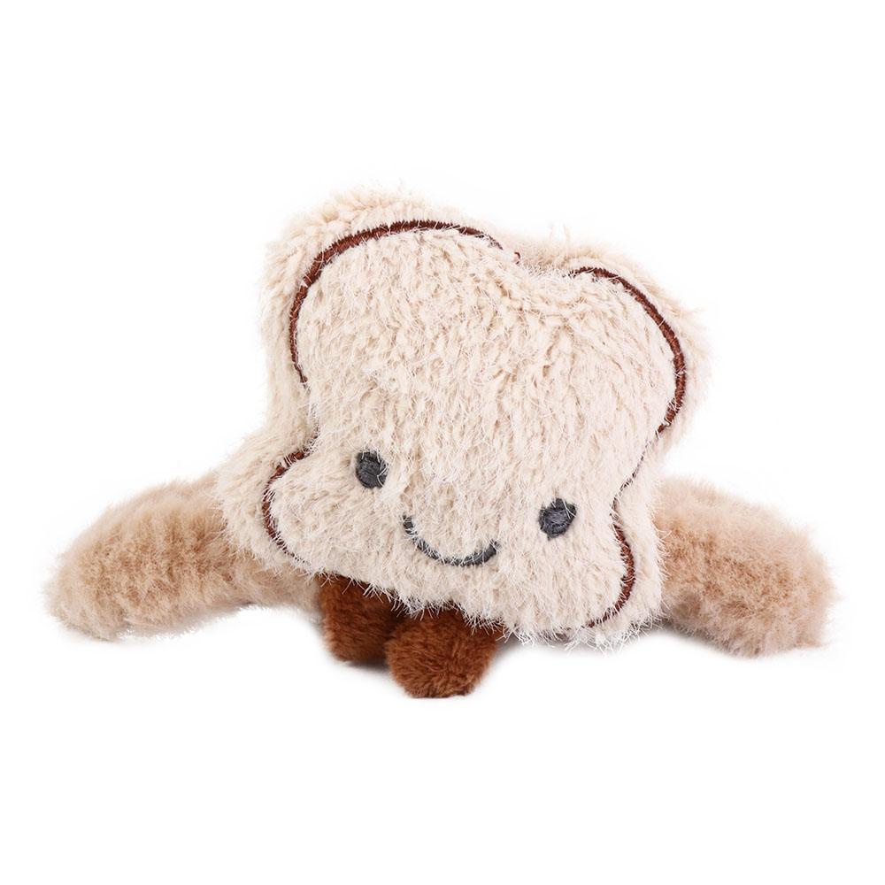 Kẹp Tóc Hình Vuốt Cá Mập Phủ Lông Dễ Thương Thời Trang Phong Cách Hàn Quốc Cho Nữ