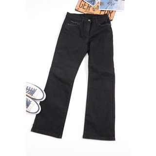 Quần jean karl lagerf3ld ống suông