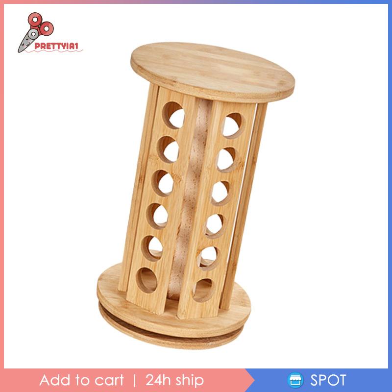 Giá Đỡ Chai Tinh Dầu 36 Lỗ Ổn Định Tiện Dụng Cho Sơn Móng Tay Prettyia1