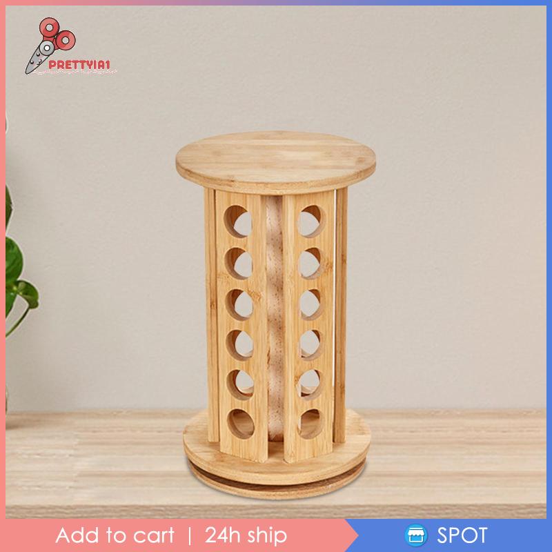 Giá Đỡ Chai Tinh Dầu 36 Lỗ Ổn Định Tiện Dụng Cho Sơn Móng Tay Prettyia1