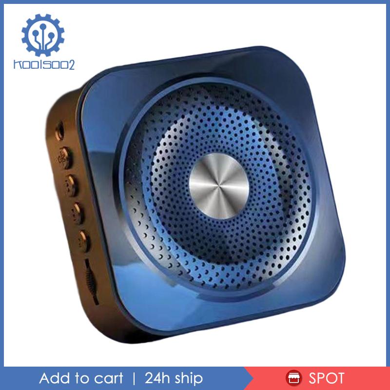 Loa Khuếch Đại Giọng Nói Koolsoo2 Có Thể Sạc Lại Cho Các Chuyến Họp / Phòng Họ