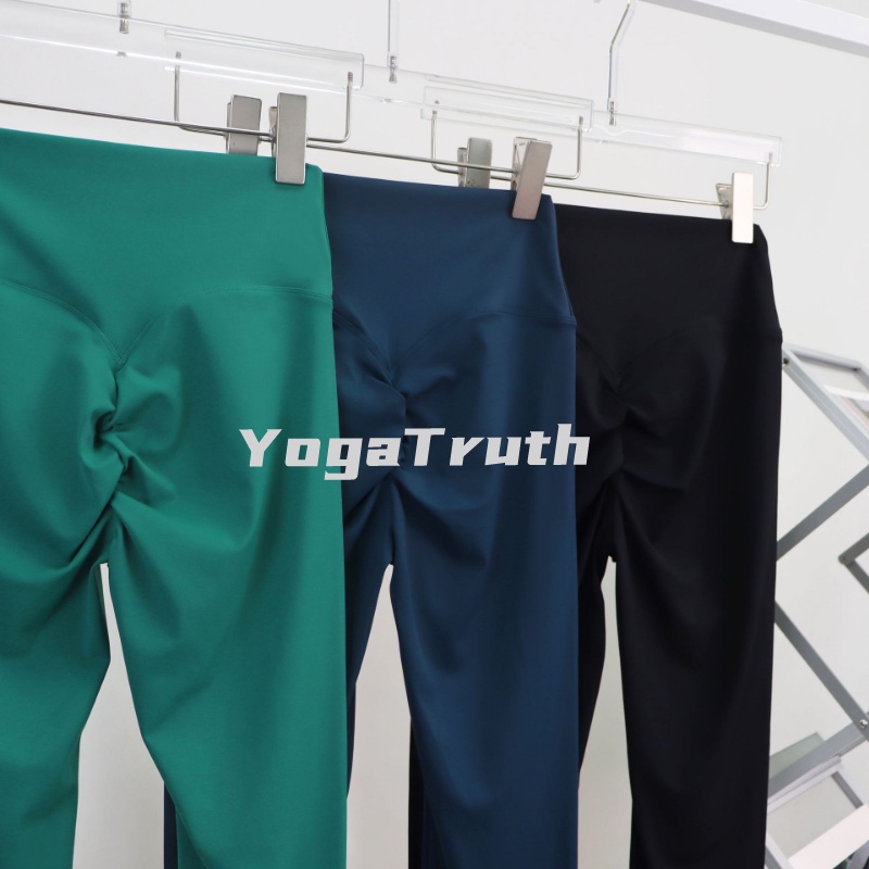 Quần Dài Thể Thao Lưng Cao Co Giãn Tốt Nhanh Khô Thích Hợp Tập Yoga