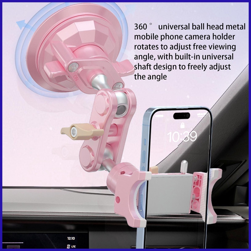 Giá Đỡ Điện Thoại Xoay 360 Độ Gắn Xe Hơi Tiện Lợi