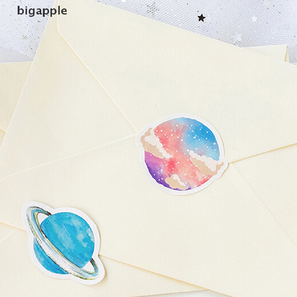 Bigapple Hộp 45 Miếng Hình Hành Tinh Đẹp Trang Trí Sổ Tay Nhật Ký DIY RDG