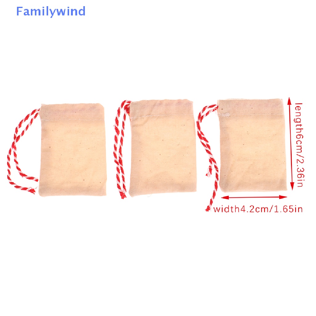 1 Túi Rút Mini Đựng Quà Trang Trí Nhà Búp Bê