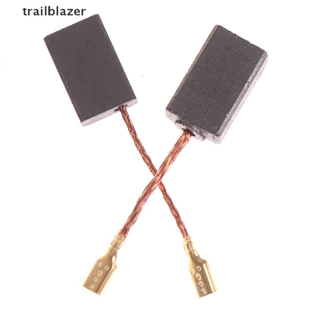 Set 2 Chổi Than 5x10x15mm Thay Thế Cho Máy Mài Điện Tiện Dụng