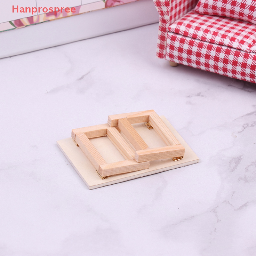 Mô Hình Bàn Xếp Trang Trí Nhà Búp Bê Tỉ Lệ 1 / 12