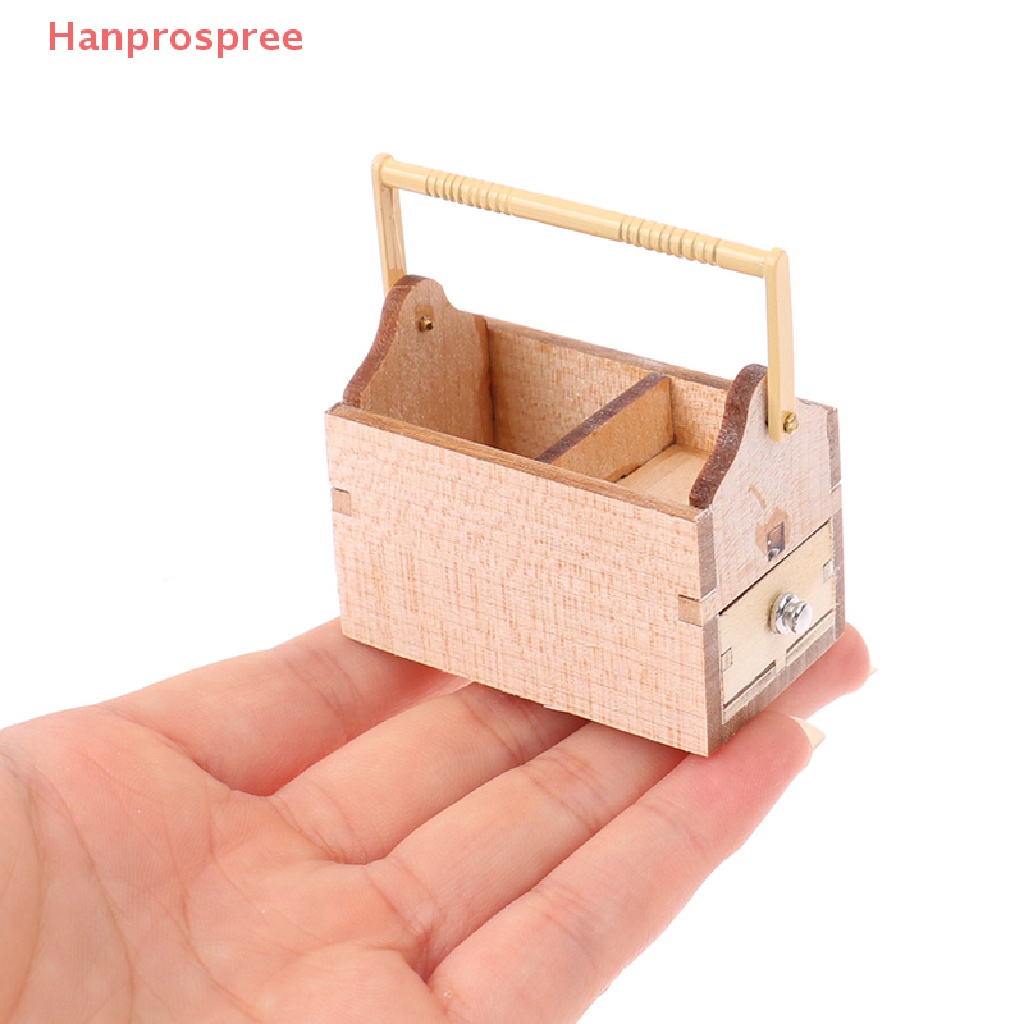 Hộp Dụng Cụ Sửa Chữa Mini Trang Trí Nhà Búp Bê Tỉ Lệ 1: 12