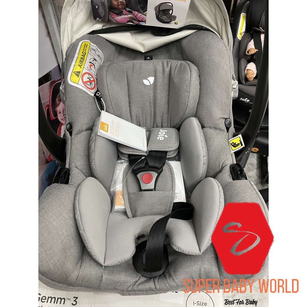 Ghế Ngồi ô Tô Trẻ Em Joie I-Gemm 3 Dành Cho Bé Sơ Sinh đến 13kg