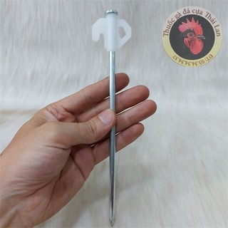 Cọc đống dây cột gà (liều trại) cọc dài 20cm 