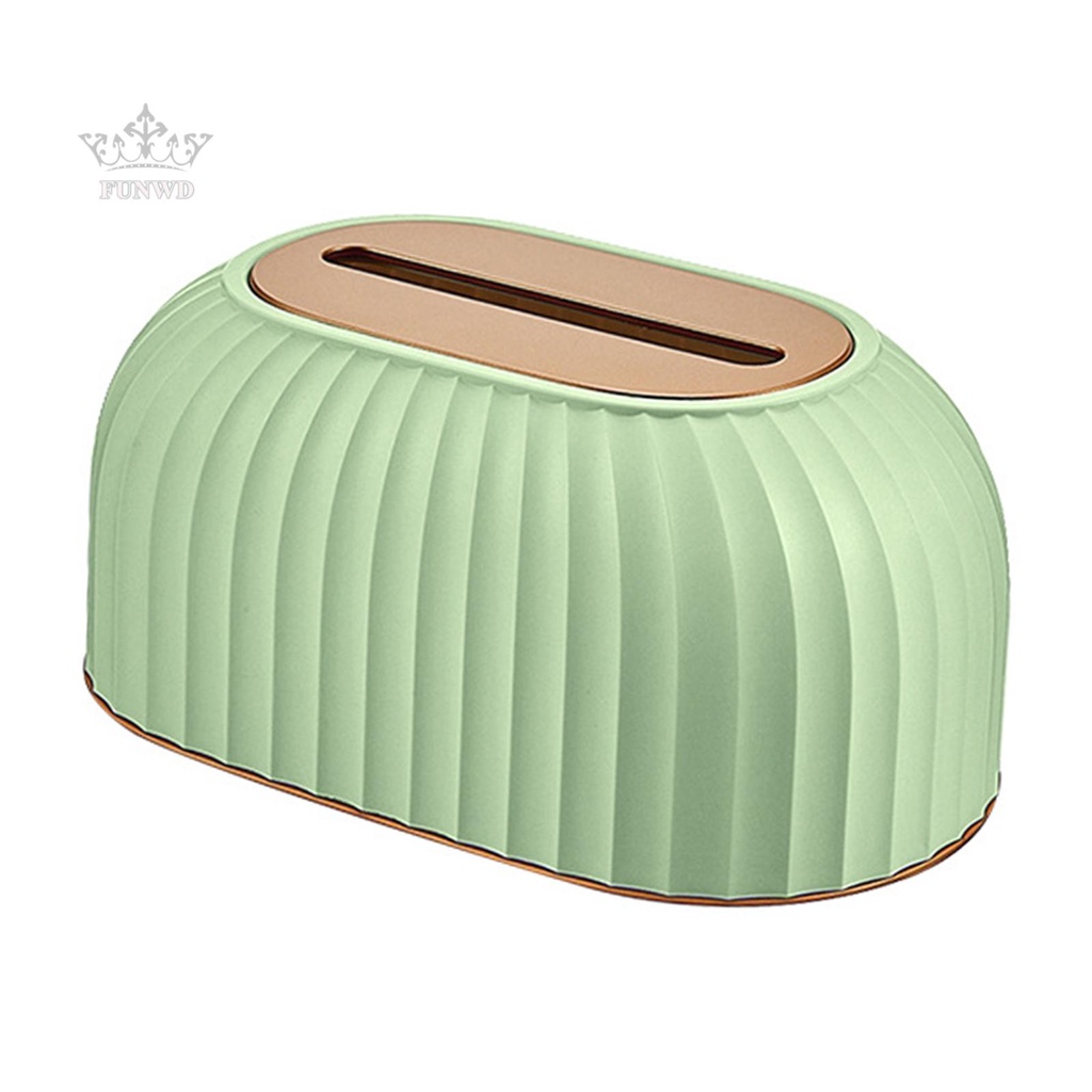 【FUNWD】Tissue Holder Tissues 22.5x13.6x10.7CM Bathroom Commercial Dining Table