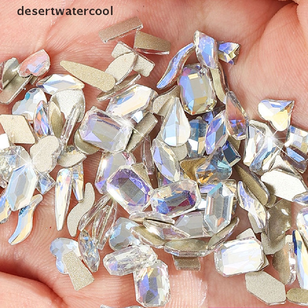 Set 100 Viên Đá Đính Trang Trí Móng Tay