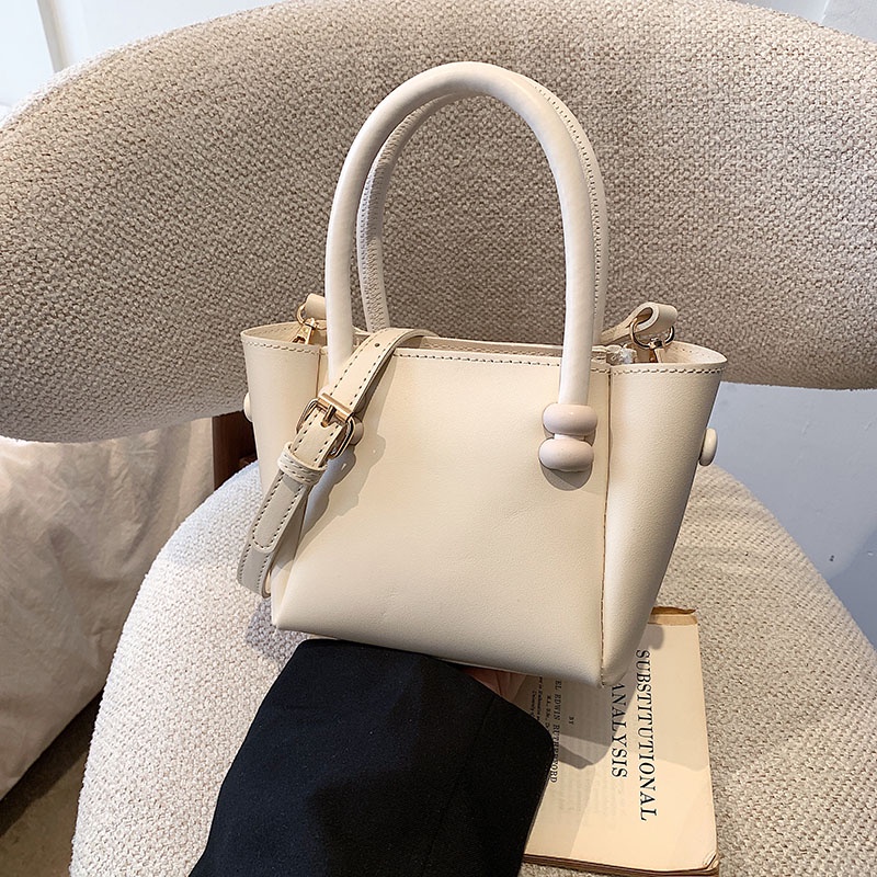 Túi Đeo Chéo Hình Vuông Nhỏ Màu Kẹo Ngọt Thời Trang Cho Nữ