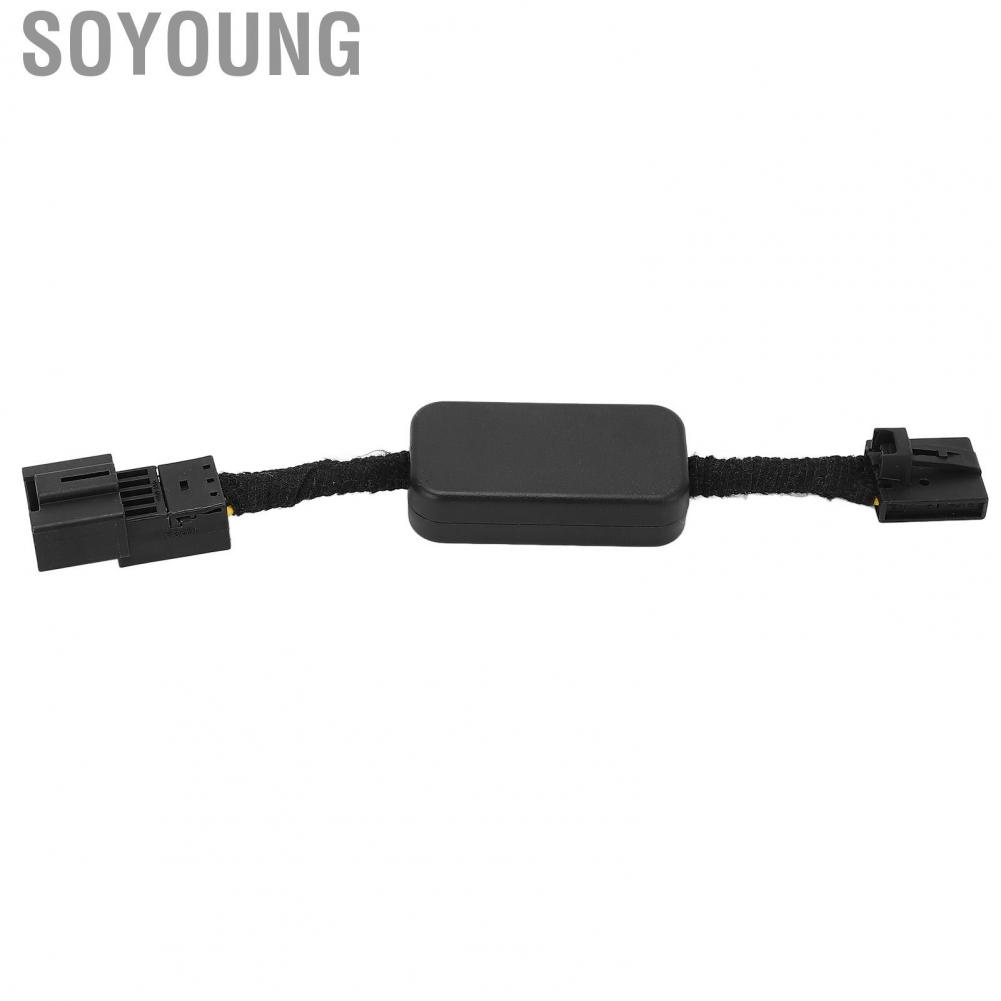 Soyoung Auto Start Stop Eliminator  Delete Device Cable Stable Performance for Q5 SQ5 80A 2018‑2022